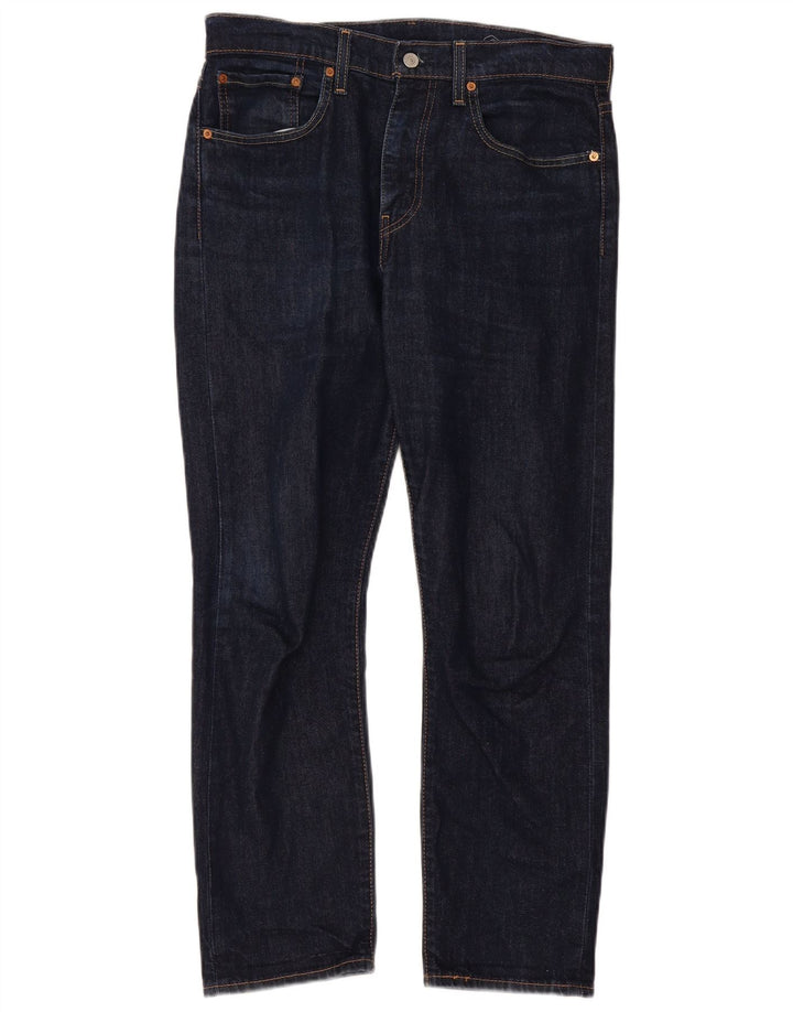 Jeans dritti Levi's 502 da donna W32 L30 blu navy