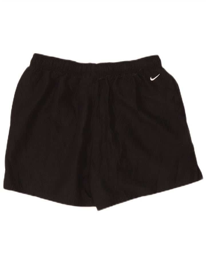 Nike Mens Dri Fit Graphic Sport Shorts Large Black