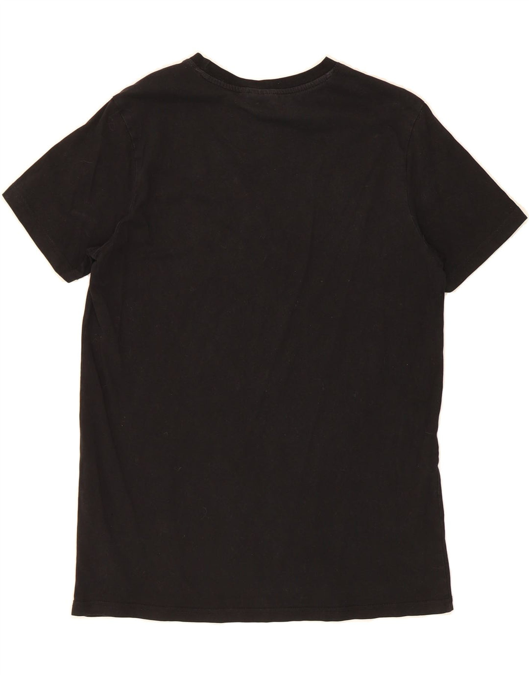 FILA Mens T-Shirt Top Medium Black Cotton Vintage Fila and Second-Hand Fila from Messina Hembry 