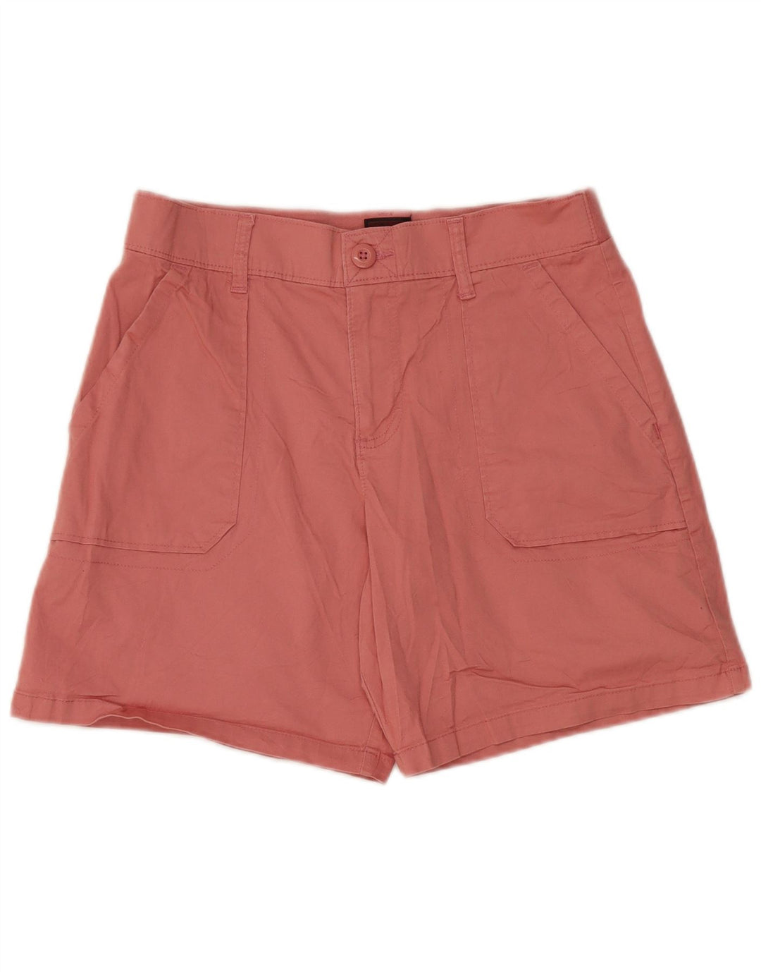 Lee Damen Shorts US 8 Medium W30 Rosa Baumwolle