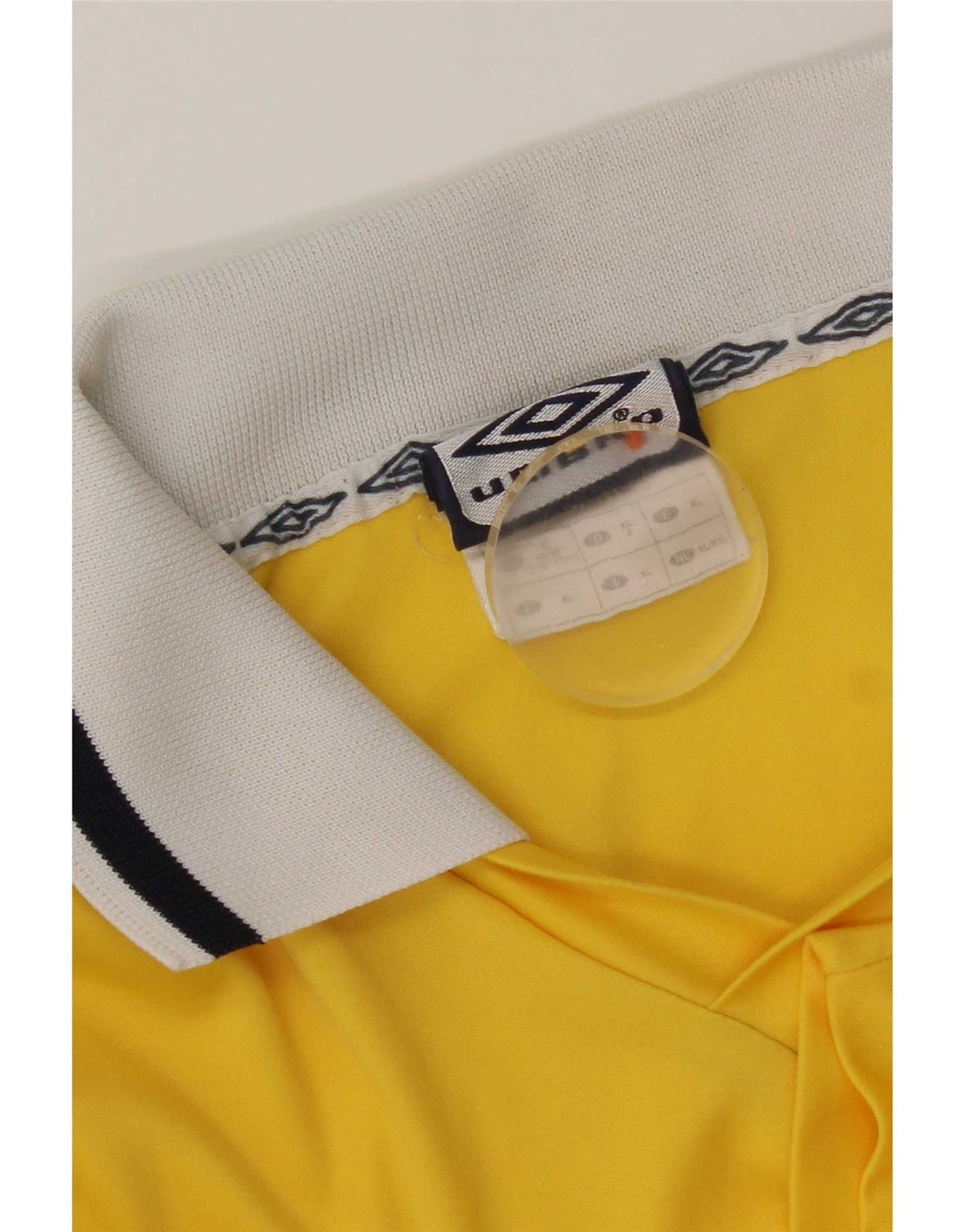 Umbro Mens Graphic 2 Piece Set XL Yellow Colourblock Polyester