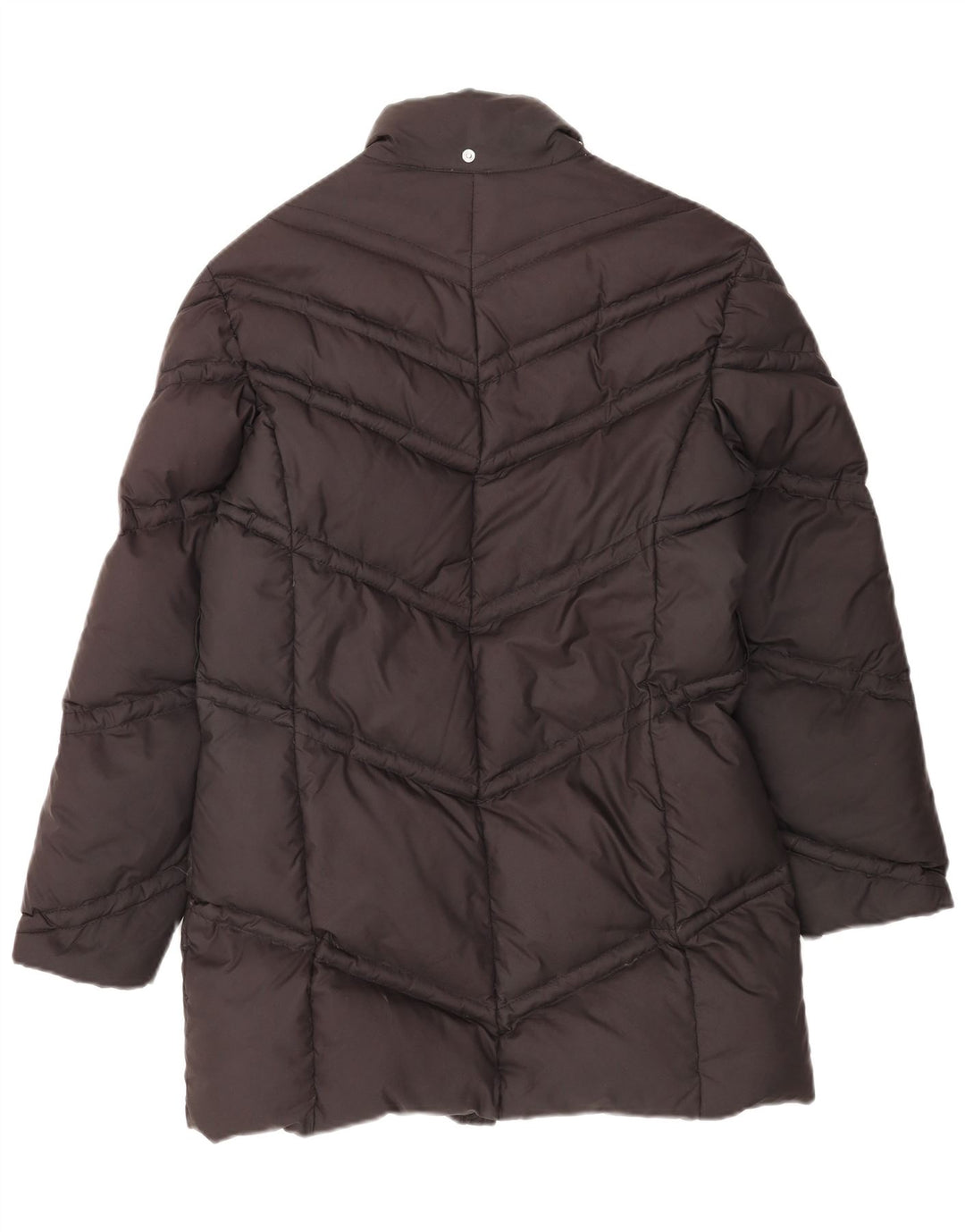 Ciesse Piumini Damen Wattierter Mantel IT 44 Medium Schwarz Polyamid