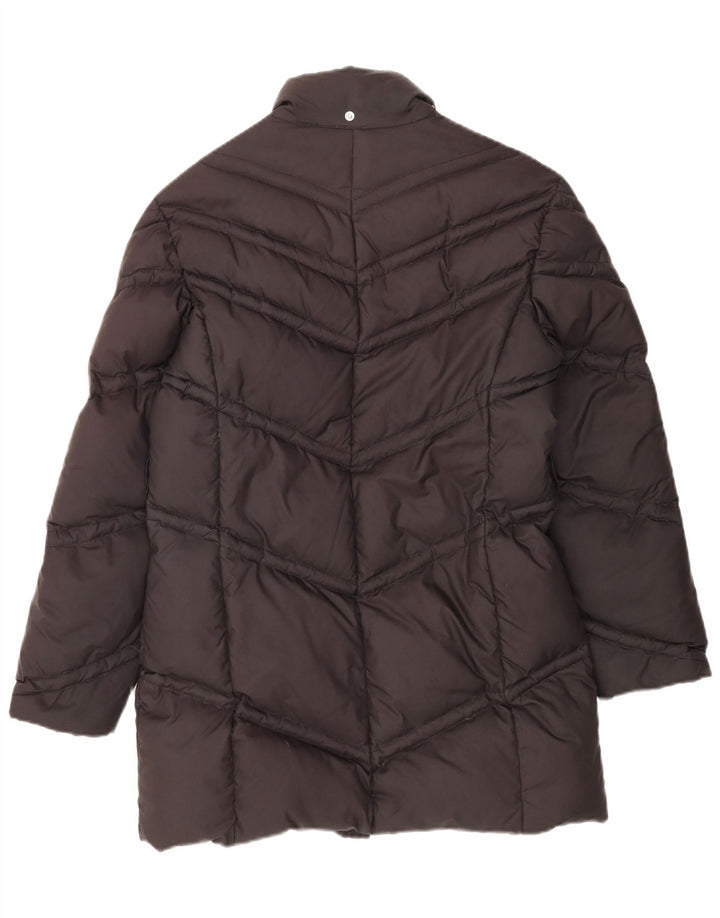 Ciesse Piumini Damen Wattierter Mantel IT 44 Medium Schwarz Polyamid