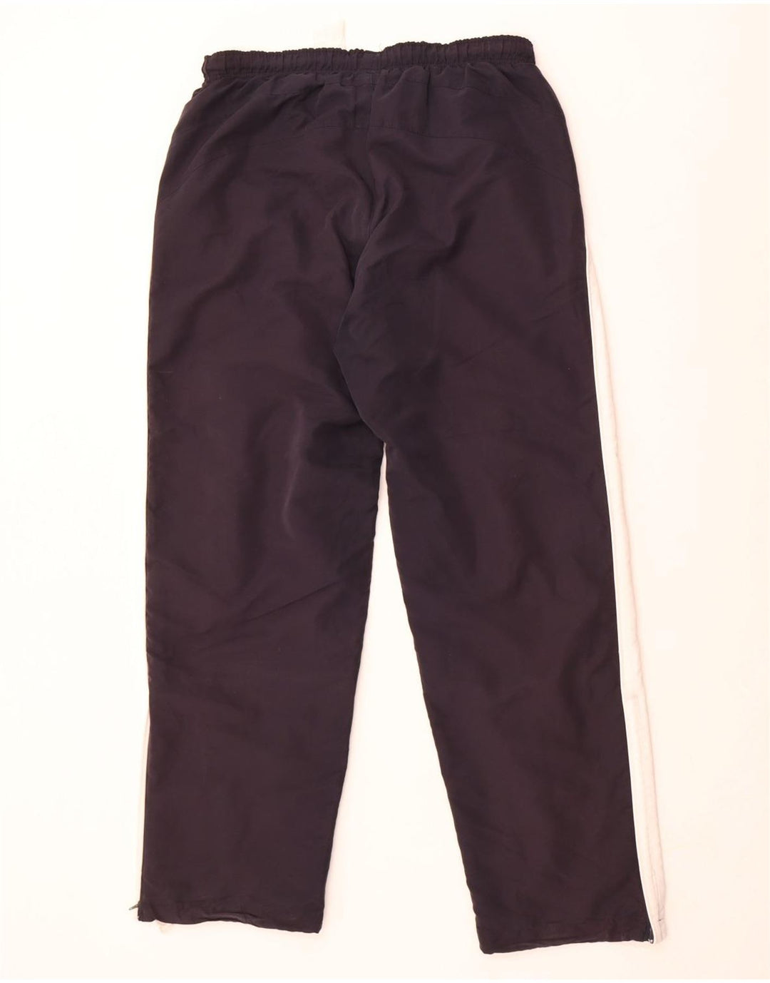Lotto Mens Tracksuit Trousers Large Navy Blue Colourblock Polyester