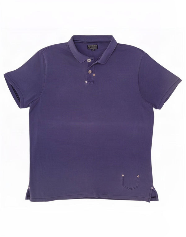 Ralph Lauren Polo Homme 2XL Bleu Marine Coton