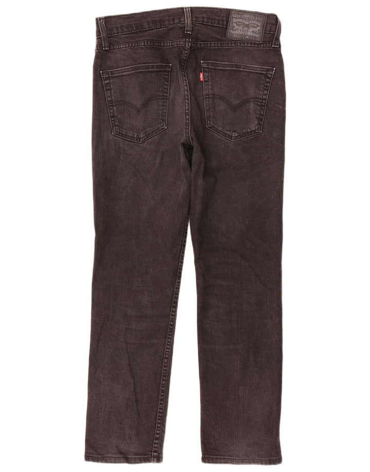 Levi's Mens 511 Slim Jeans W33 L28 Grå Bomuld
