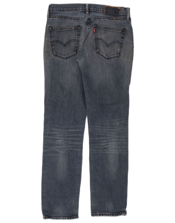 Levi's Mens Slim Jeans W32 L32 Azul Algodão