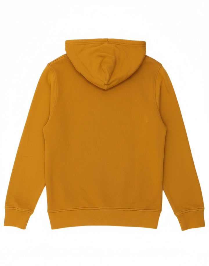 LEVI'S Mens Graphic Hoodie Jumper Medium Yellow Cotton Vintage Levi's and Second-Hand Levi's from Messina Hembry 