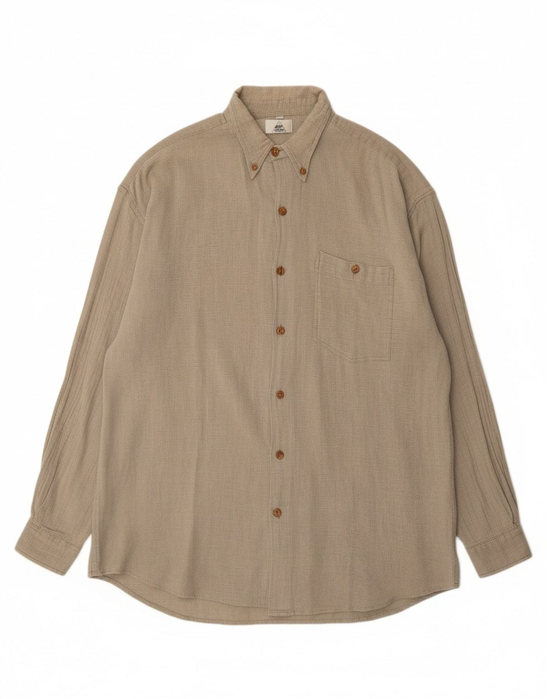 C&A Mens Shirt Size 43/44 XL Grey Cotton Vintage C&A and Second-Hand C&A from Messina Hembry 