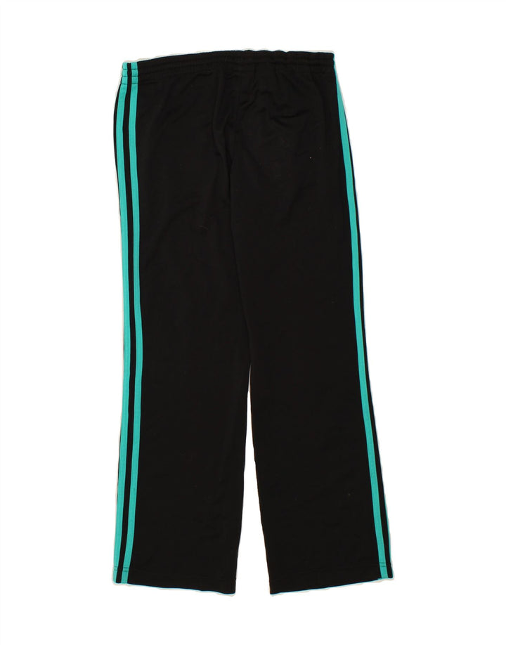 ADIDAS Boys Tracksuit Trousers 11-12 Years  Black Polyester Vintage Adidas and Second-Hand Adidas from Messina Hembry 