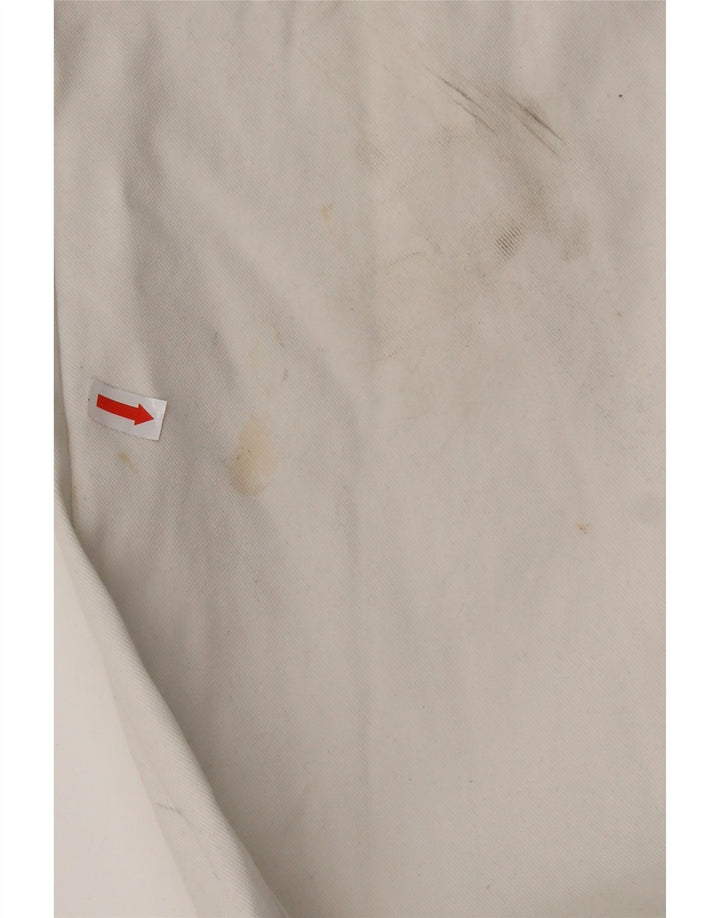 Adidas Mens Graphic Varsity Jacket UK 38 Medium Black Colourblock Cotton