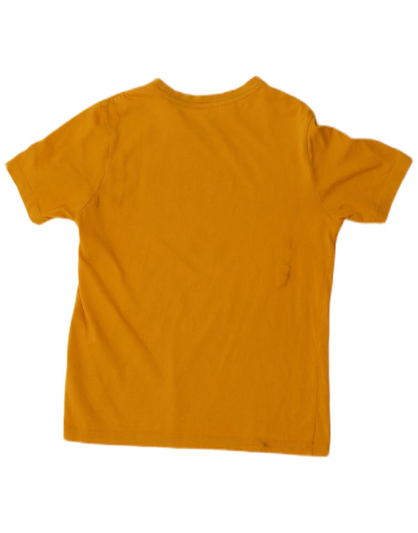 Adidas Boys Los Angeles Lakers Graphic T-Shirt Top 13-14 Years Yellow
