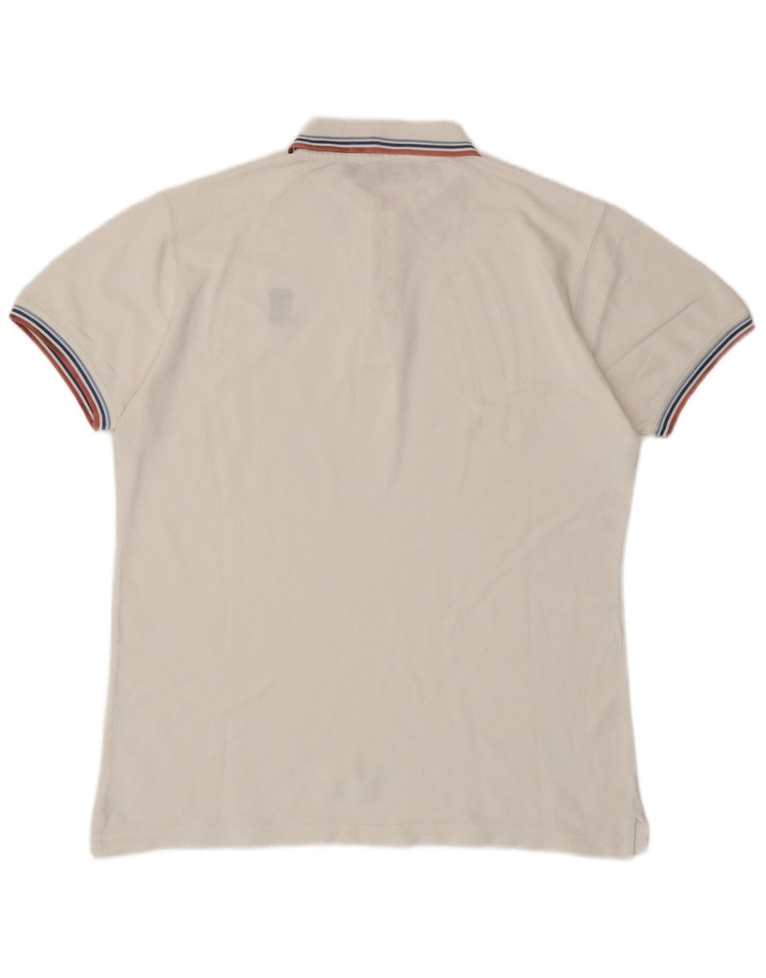 Marina Militare Mens Polo Shirt Medium White