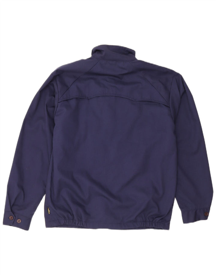 Merc Herren Bomberjacke UK 38 Medium Marineblau Polyester
