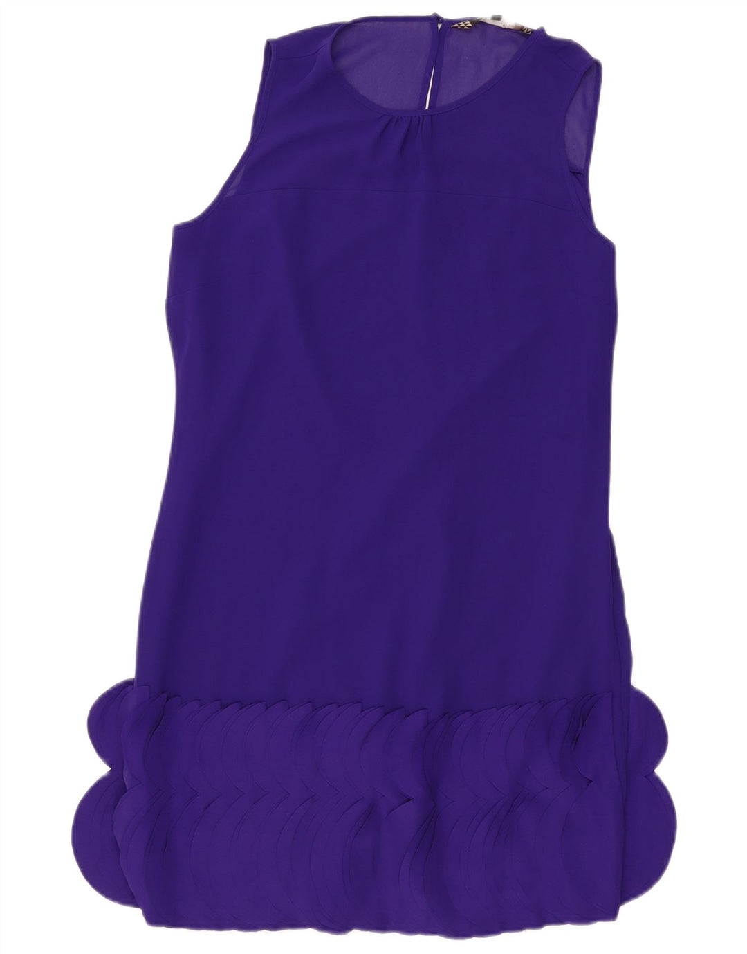 Principles Womens Sleeveless Regular Shift Dress UK 12 Medium Purple