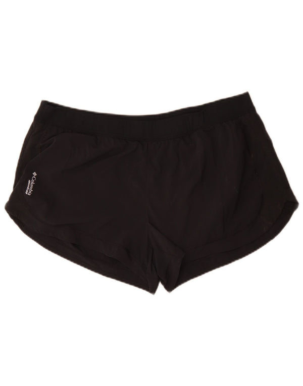 Columbia Damen Sportshorts UK 18 XL Schwarz Nylon