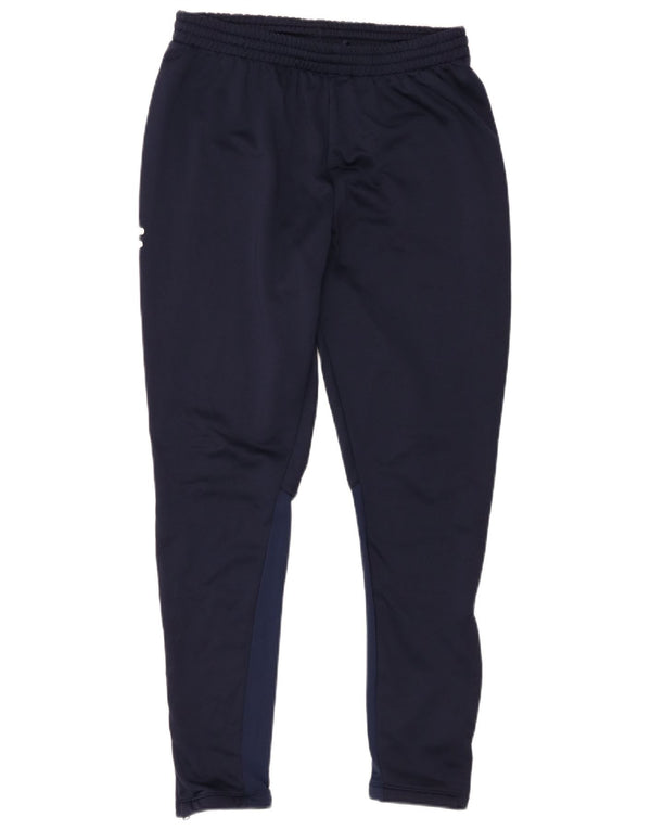 Kappa Herre grafisk træningsdragt Bukser Large Navy Blue Colourblock