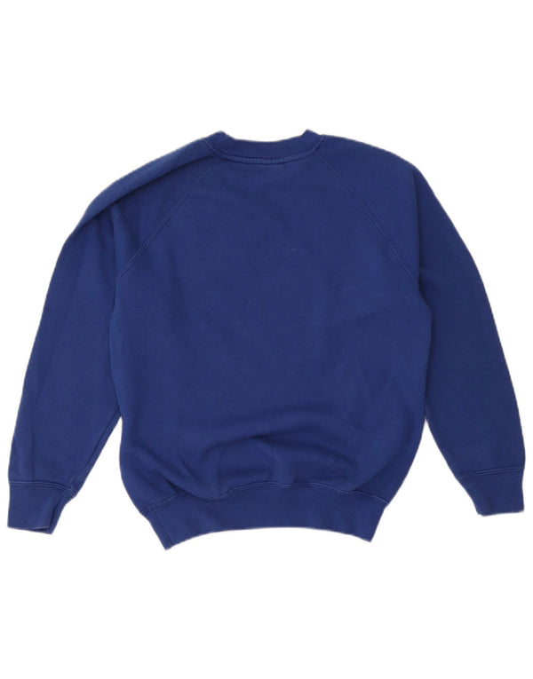 Russell Athletic Jungen-Sweatshirt mit Grafik, 11–12 Jahre, 2XL, blaue Baumwolle
