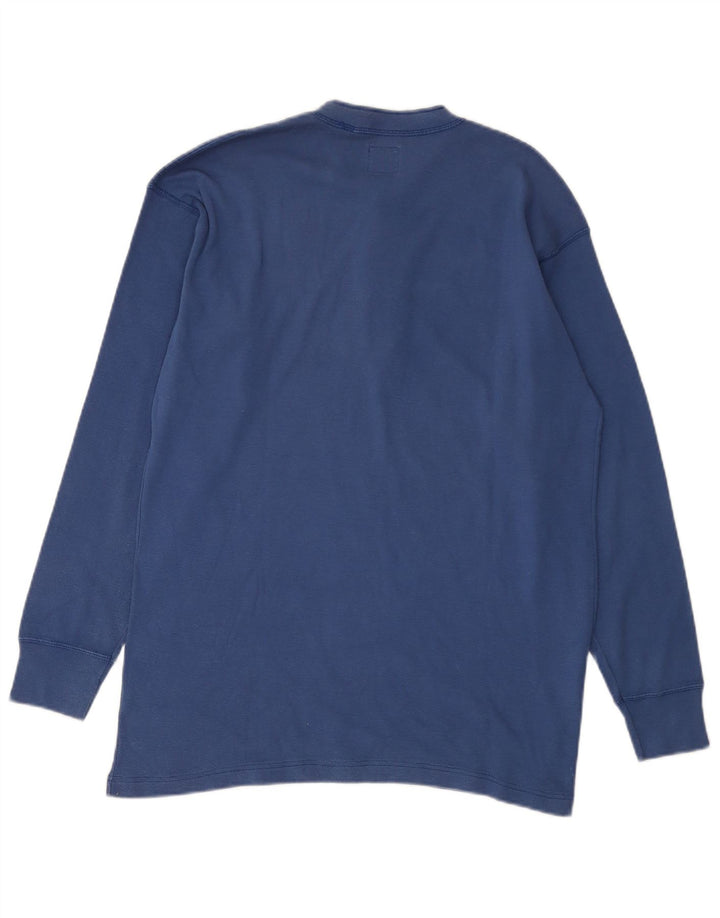 Levi's Herre Top Langærmet XL Blå Bomuld