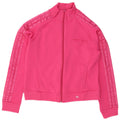 Γυναικεία αθλητική φόρμα Adidas Top Jacket UK 14 Medium Pink Polyester