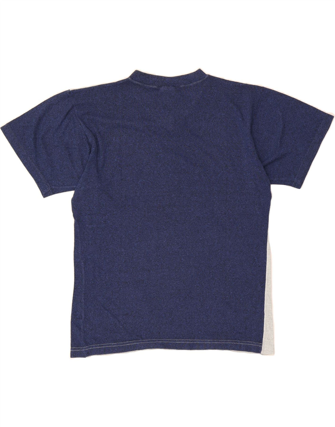 CHAMPION Mens T-Shirt Top Medium Grey Colourblock Cotton Vintage Champion and Second-Hand Champion from Messina Hembry 
