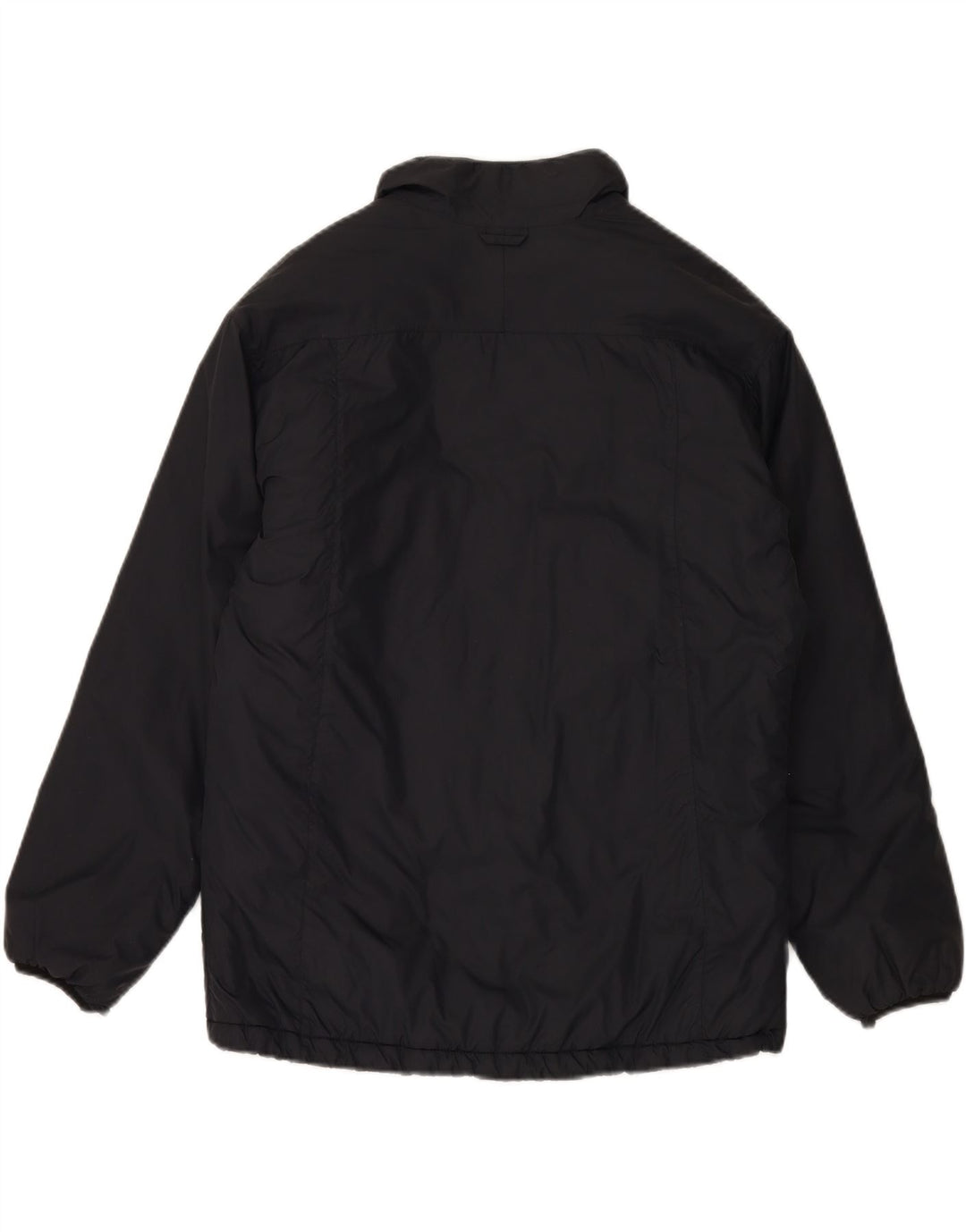 JACK WOLFSKIN Womens Padded Jacket UK 14/16 Large Black Polyamide Vintage Jack Wolfskin and Second-Hand Jack Wolfskin from Messina Hembry 