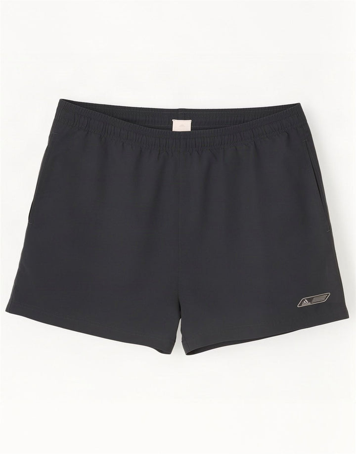 Adidas Sportsshorts til mænd XL Grå polyester