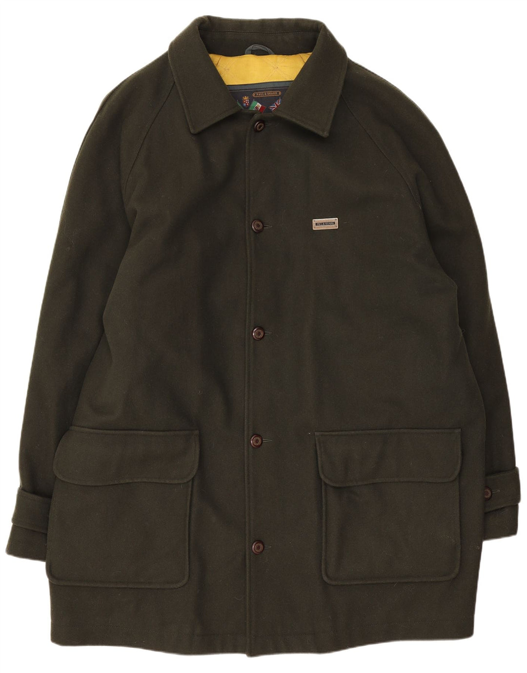 Paul & Shark Herrenmantel UK 44 2XL Khaki