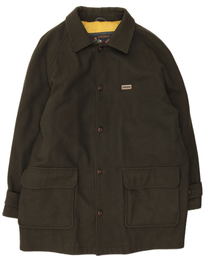 Paul & Shark Herrenmantel UK 44 2XL Khaki