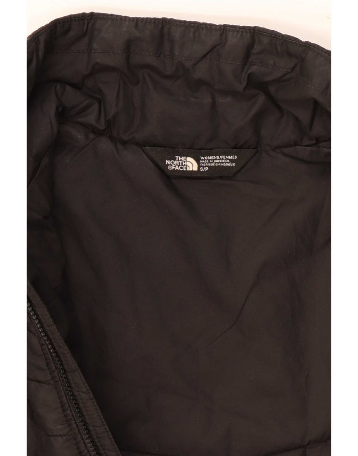 The North Face női párnázott dzseki UK 10 kis fekete poliészter