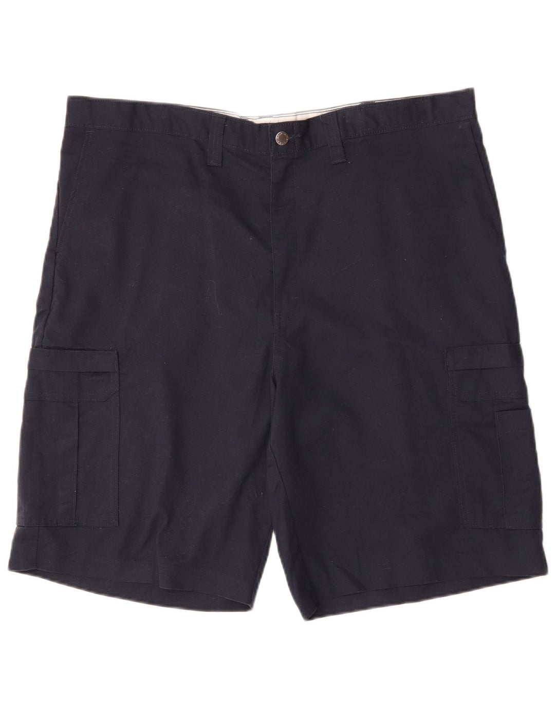 DICKIES Pantaloncini cargo da uomo W42 2XL Poliestere blu navy