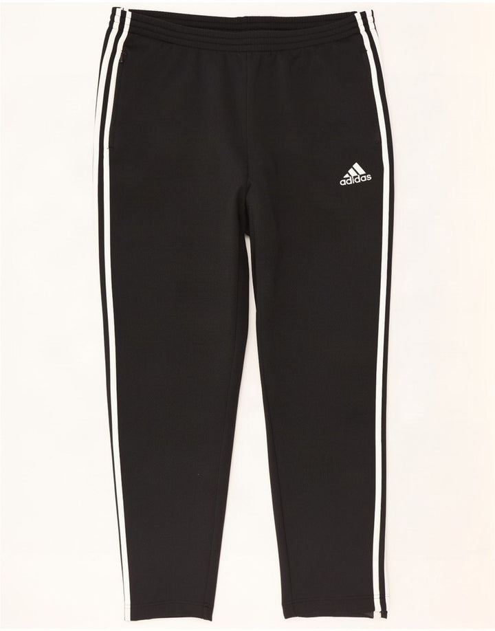 Adidas Pantalon de survêtement pour homme XL Noir Polyester