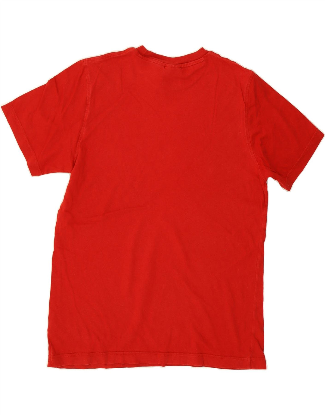 ADIDAS Mens Graphic T-Shirt Top Medium Red Cotton Vintage Adidas and Second-Hand Adidas from Messina Hembry 