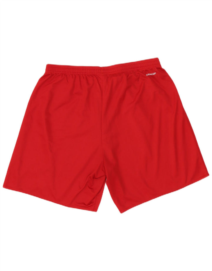 ADIDAS Mens Aeroready Sport Shorts Large  Red Polyester