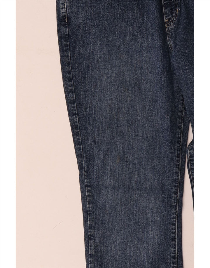 TOMMY HILFIGER Womens Hipster Bootcut Jeans W34 L31 Blue