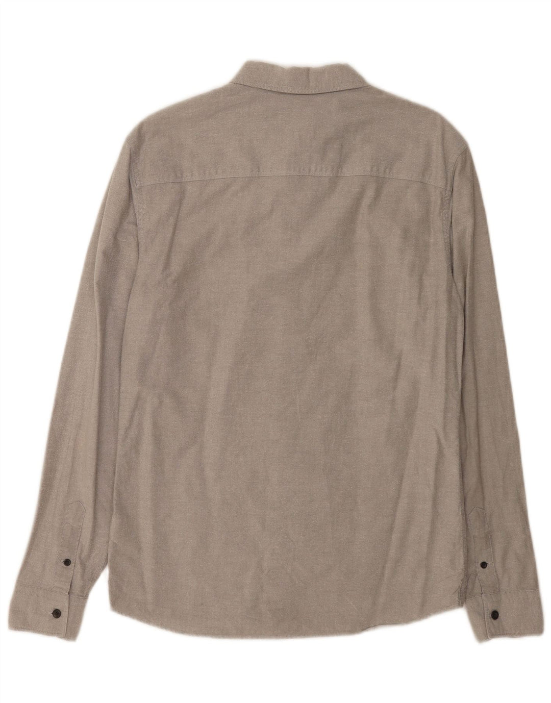 Camicia da uomo All Saints Small in cotone grigio