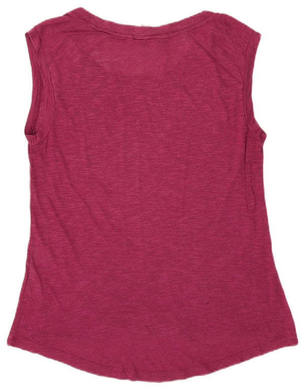 Tricou pentru femei Mountain Warehouse Top UK 10 Small Purple Flecked Bumbac