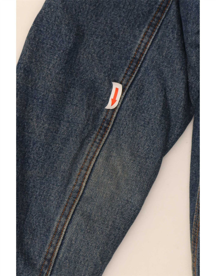Carrera Mens 440 Denim Jacket UK 38 Medium Blue