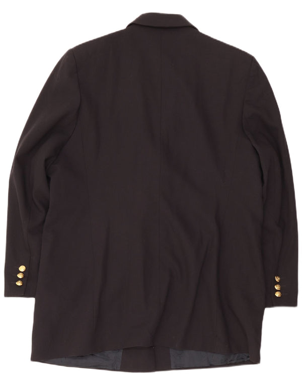 Marks & Spencer Dame St. Michael Blazer Jacket UK 20 2XL Navy Blue