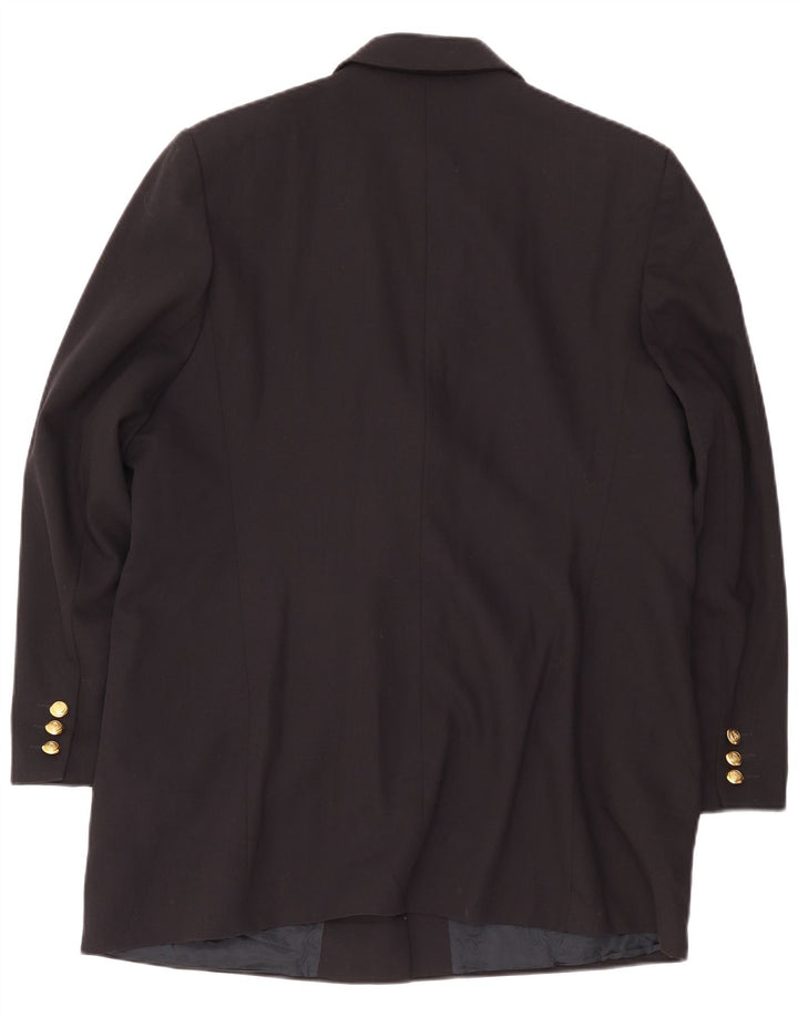 Jaqueta Marks & Spencer Feminina St. Michael Blazer Reino Unido 20 2XL Azul Marinho