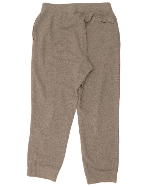 Nike Mens Tracksuit Trousers Joggers XL  Grey Cotton