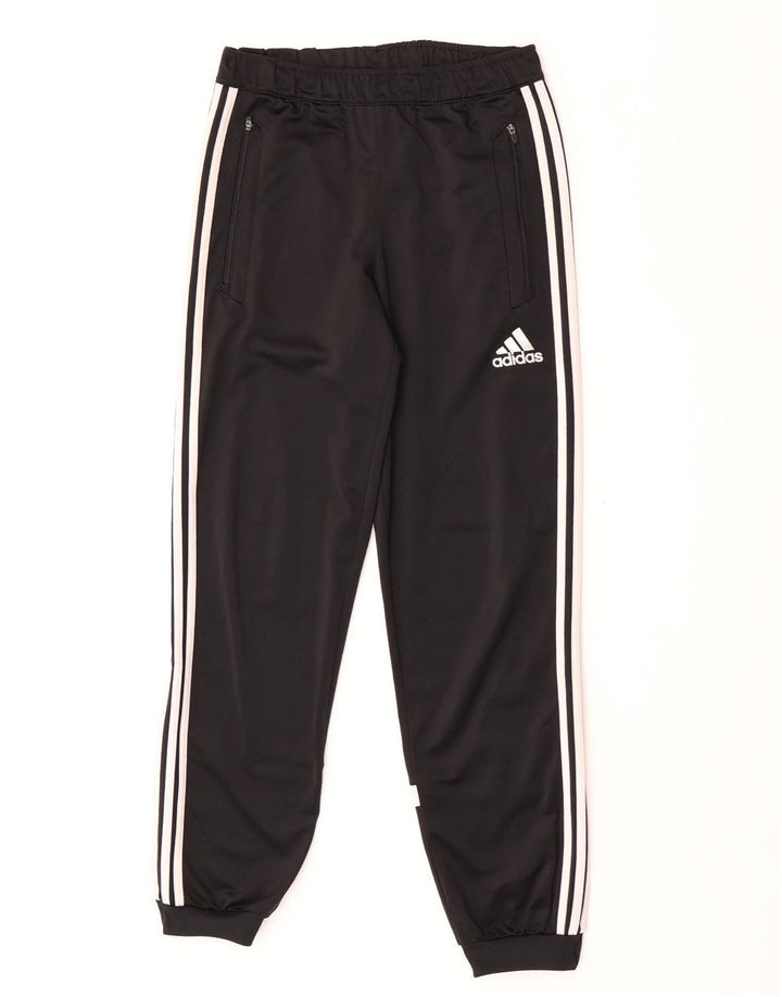 Adidas Mens Tracksuit Trousers Joggers Small Black