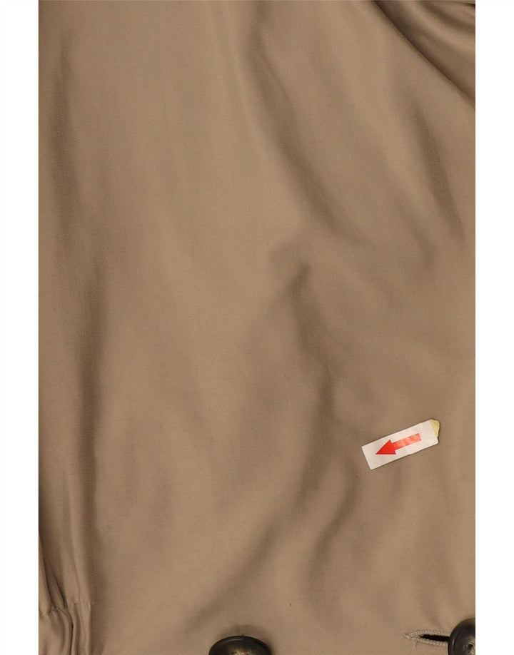 Vintage Womens Overcoat UK 16 Large Beige