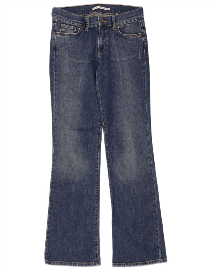 Tommy Hilfiger Womens Bootcut Jeans US 6 Medium W30 L33 Blue Cotton