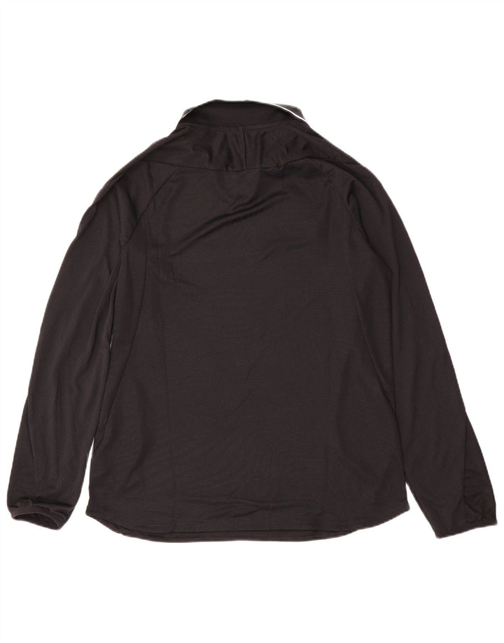 Nike Haut Dri Fit à manches longues pour homme Taille S Noir Polyester