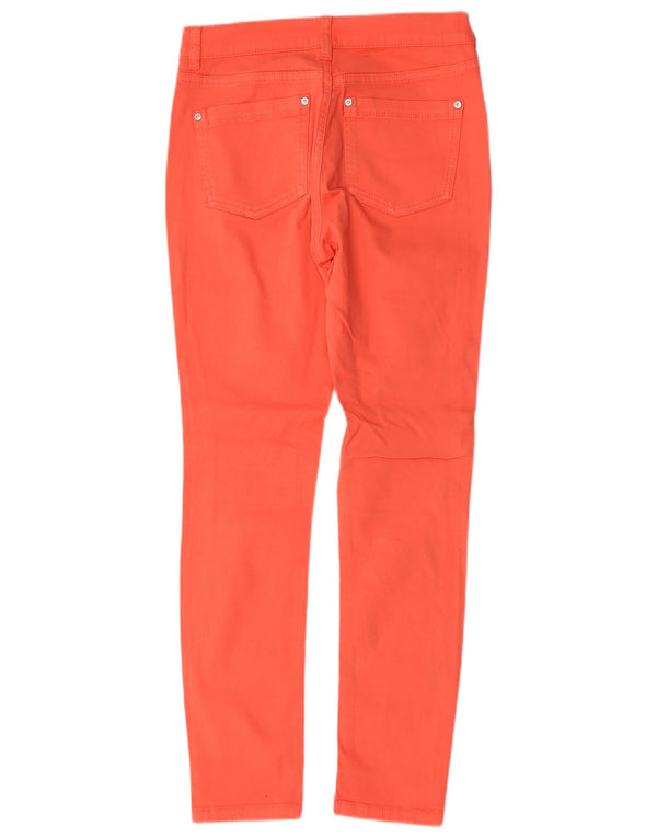 Oasis Dame Cherry Cropped Jeans UK 8 Small W28 L28 Pink Bomuld