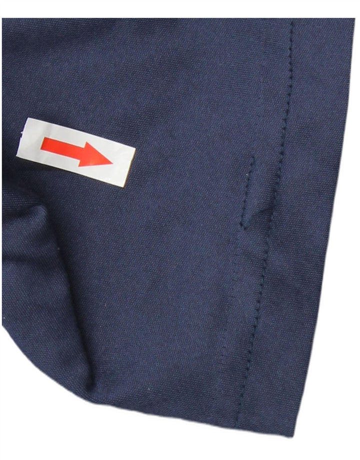 Nike Mens Dri Fit Top Long Sleeve Medium Navy Blue
