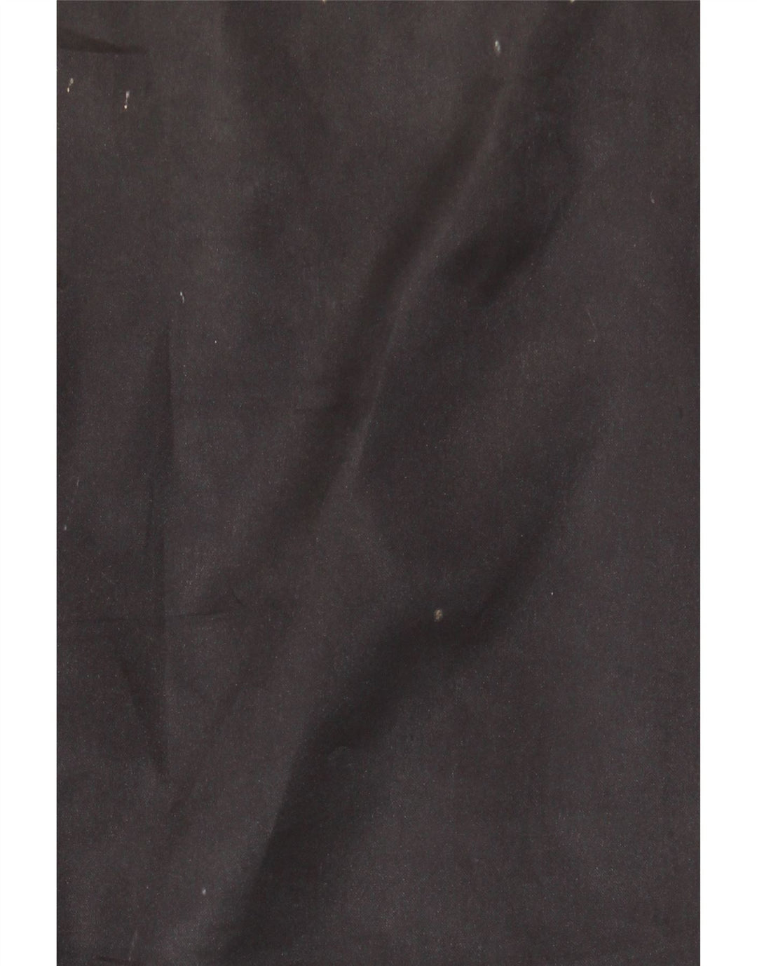 Vintage Mens Leather Waistcoat Large Black