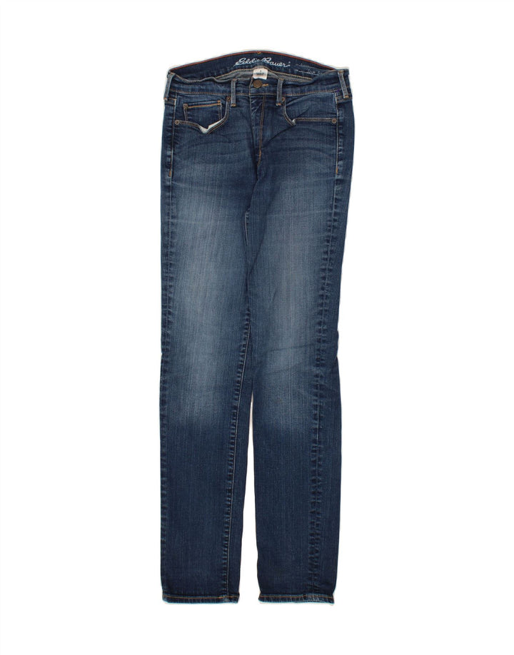 EDDIE BAUER Womens Slim Straight Jeans US 6 Medium W25 L30 Blue Vintage Eddie Bauer and Second-Hand Eddie Bauer from Messina Hembry 