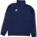 Adidas Træningsdragt til mænd, topjakke, stor marineblå polyester